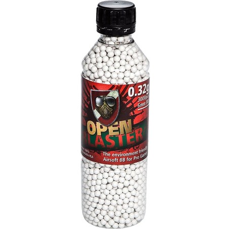 Open Blaster, 032g, 3000Bbs