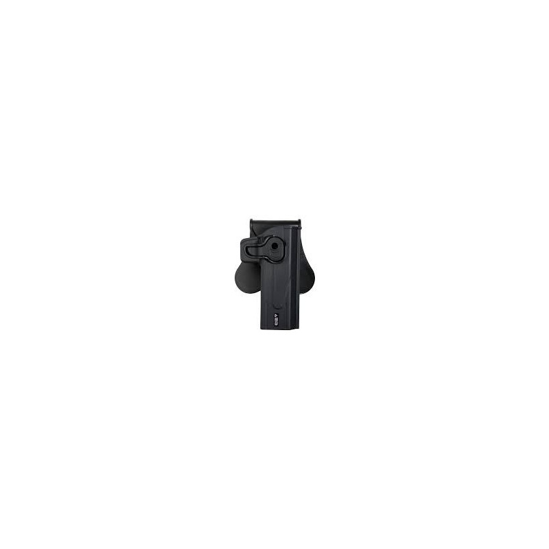 FOBUS POLYMER ROTO HOLSTER FOR G17 - RIGHT HAND