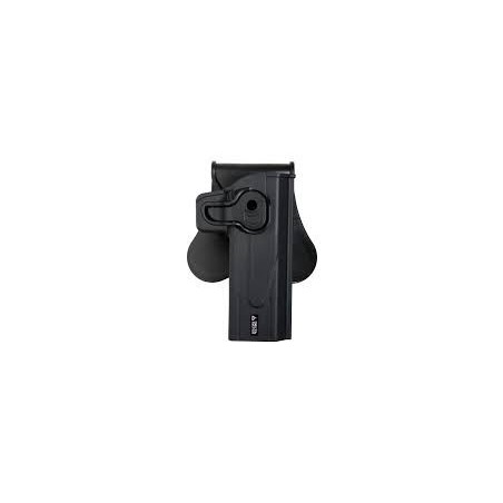 FOBUS POLYMER ROTO HOLSTER FOR G17 - RIGHT HAND