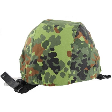 helmet cover german ( flecktarn)