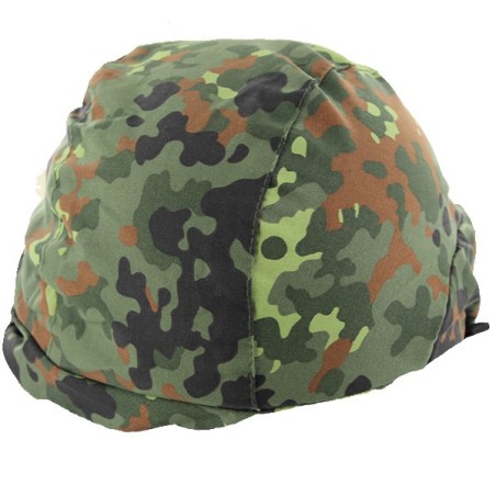 helmet cover german ( flecktarn)