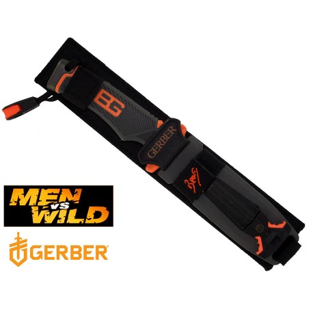 Couteau de survie Man VS Wild