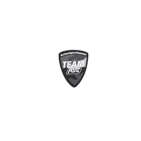 ASG PVC Patch, Velcro, Black Multicam