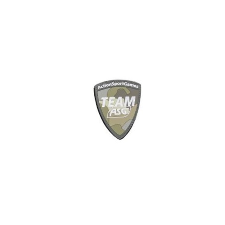ASG PVC Patch, Velcro, Green Multicam