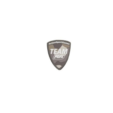 ASG PVC Patch, Velcro, Tan Multicam