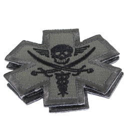 PATCH DO NO HARM DO KNOW HARM Grey