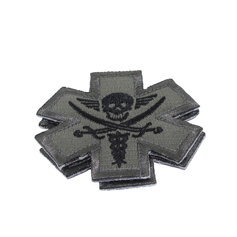 PATCH DO NO HARM DO KNOW HARM Grey