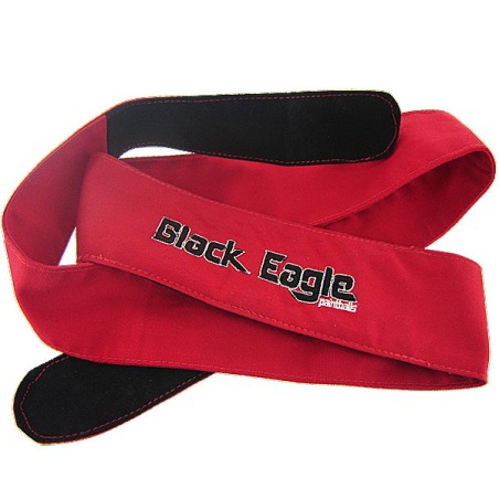 Headband Black Eagle rouge