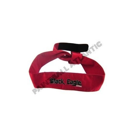 Headband Black Eagle rouge