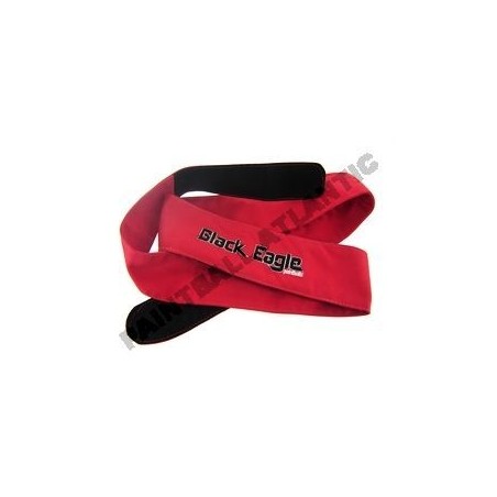 Headband Black Eagle rouge