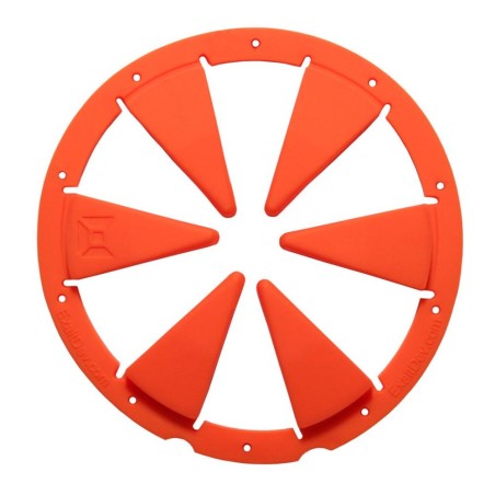 Exalt speed feed rotor rouge orangé