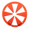 Exalt speed feed rotor rouge orangé