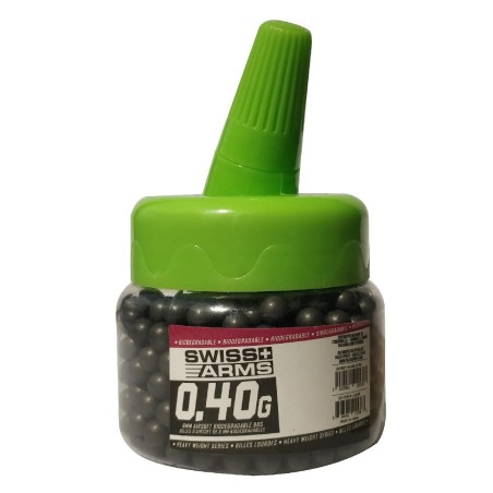 Billes BIO Blanche 0,40 gr bi