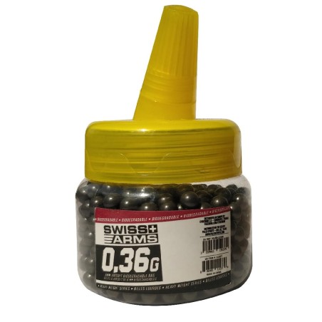 Billes BIO Blanche O,36 gr bi