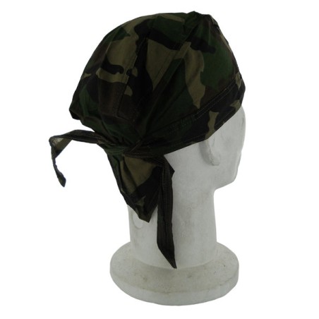 Head Wrap Black Eagle Camo