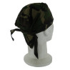 Head Wrap Black Eagle Camo