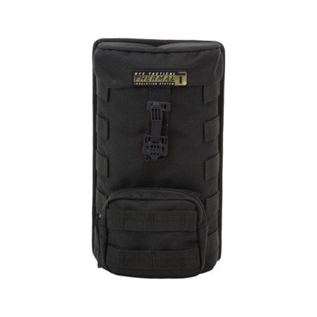 Insulated Single pod Pouch Dye black