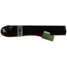 1450mah 11.1V30C  lipo battery stick AK type with small tamiya