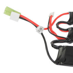 1600mah 11.1V 30C lipo battery 3pcs type with small tamiya