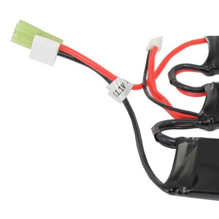 1600mah 11.1V 30C lipo battery 3pcs type with small tamiya