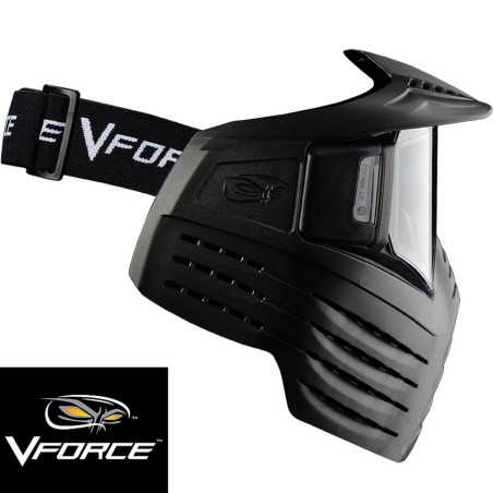 Goggle V-Force Sentry Single Black