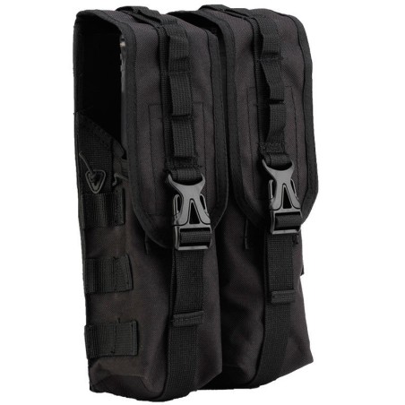 Dye Locking Pod Pouch Double Black