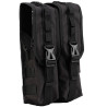 Dye Locking Pod Pouch Double Black
