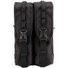 Dye Locking Pod Pouch Double Black