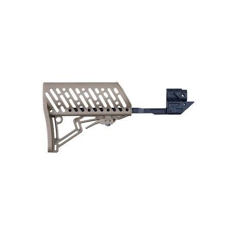 Tippmann TMC Air Thru Stock Tan