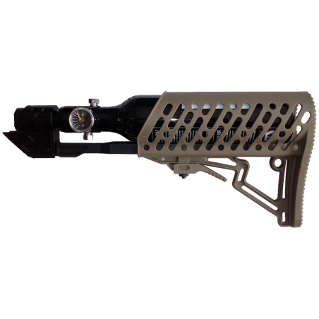 Tippmann TMC Air Thru Stock Tan