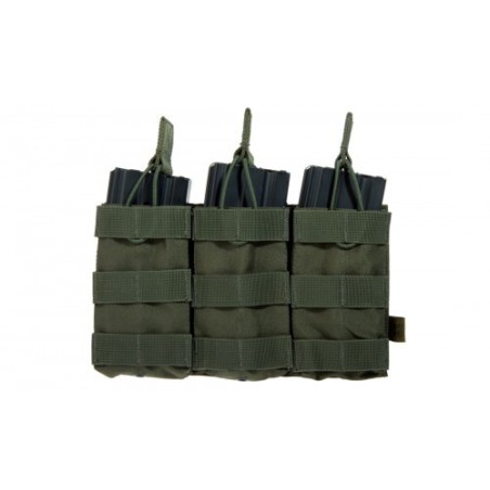 PORTE CHARGEURS TRIPLE M4 OD DELTA TACTICS