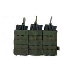 PORTE CHARGEURS TRIPLE M4 OD DELTA TACTICS