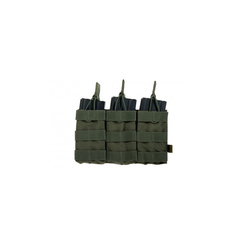 PORTE CHARGEURS TRIPLE M4 OD DELTA TACTICS