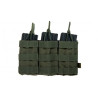 PORTE CHARGEURS TRIPLE M4 OD DELTA TACTICS