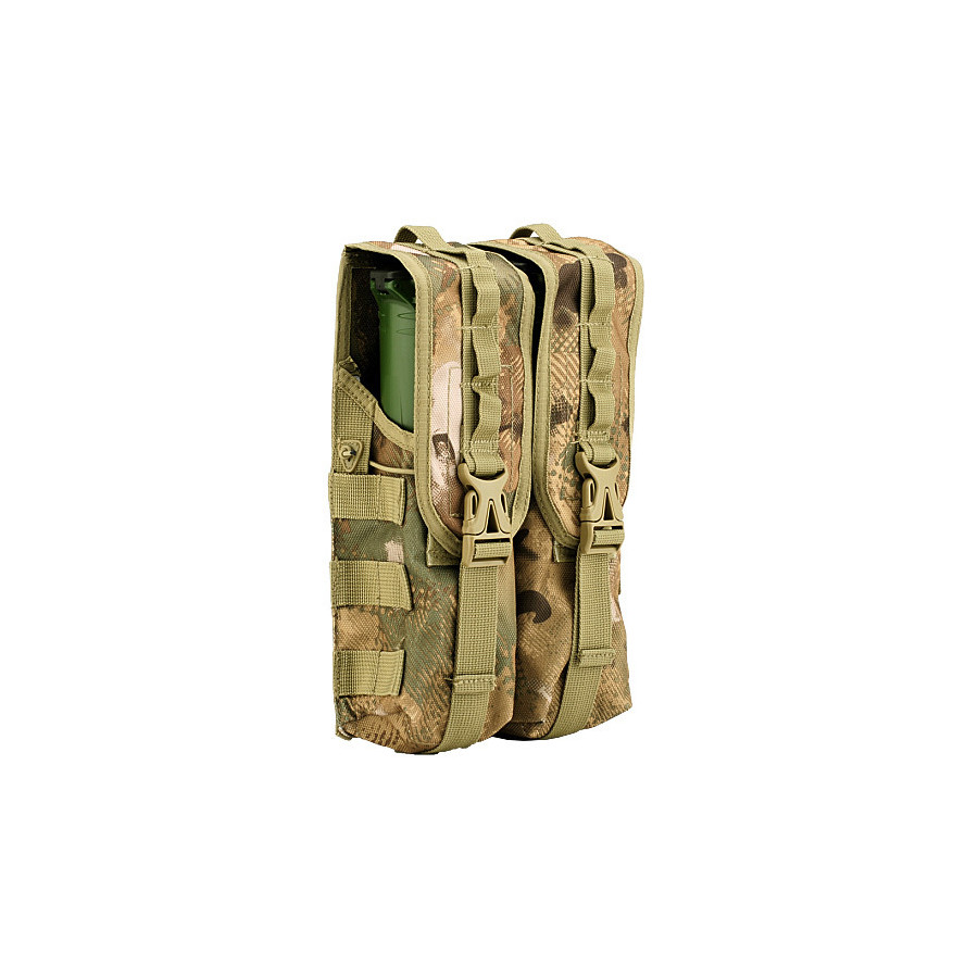 Dye Locking Pod Pouch Double Cam
