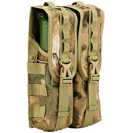 Dye Locking Pod Pouch Double Cam