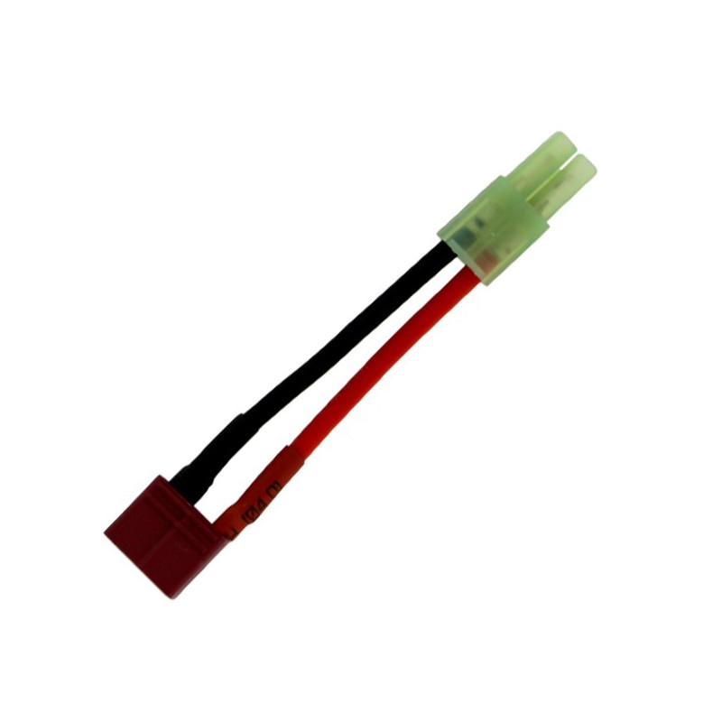 female small tamiya to male T connector
