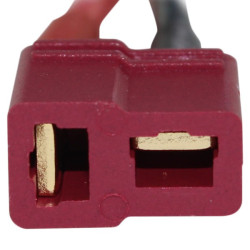 female small tamiya to male T connector