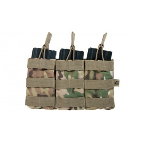 PORTE CHARGEURS TRIPLE M4 MULTICAM DELTA TACTICS