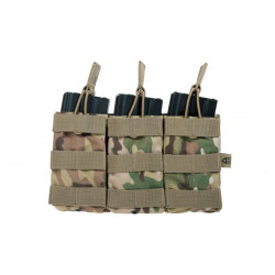 PORTE CHARGEURS TRIPLE M4 MULTICAM DELTA TACTICS