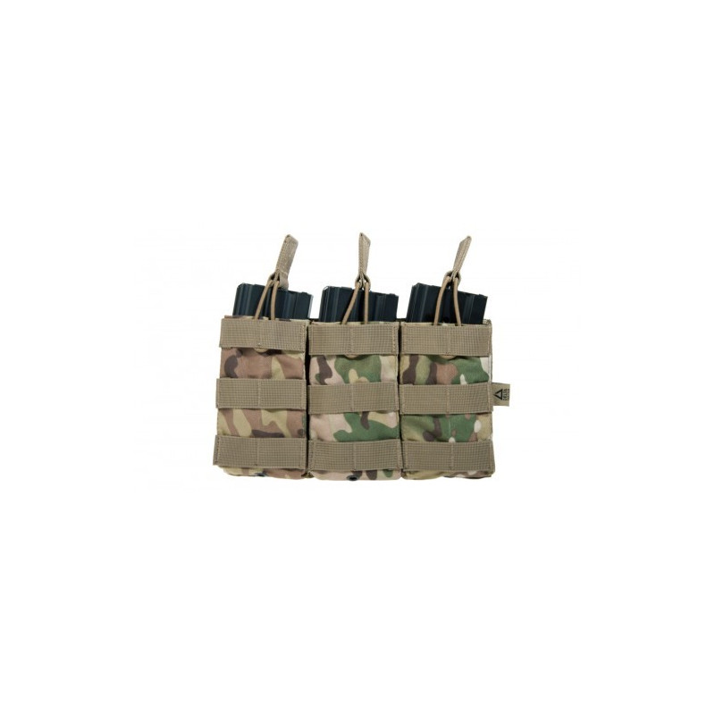 PORTE CHARGEURS TRIPLE M4 MULTICAM DELTA TACTICS