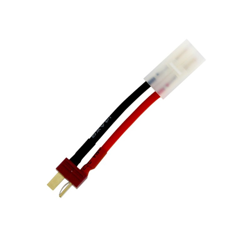 female large tamiya to male T connector