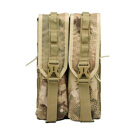 Dye Locking Pod Pouch Double Cam