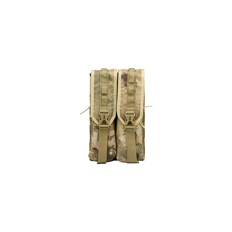 Dye Locking Pod Pouch Double Cam
