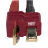 female large tamiya to male T connector