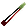male small tamiya to female T connector