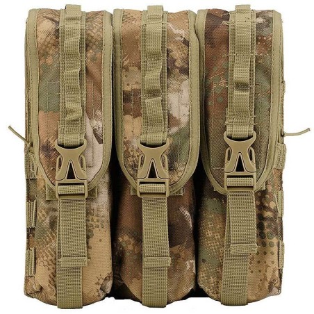 Dye Locking Pod Pouch Triple Cam