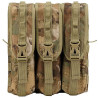 Dye Locking Pod Pouch Triple Cam