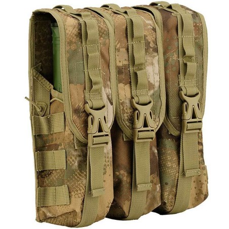 Dye Locking Pod Pouch Triple Cam