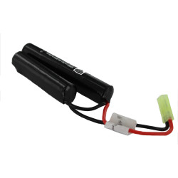 1200mah 8.4V nimh battery nunchuck type with small tamiya